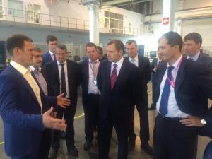 Французская компания запустила в Екатеринбурге производство высоковольтных распределительных ячеек