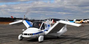 Летающие автомобили – реальность ближайшего будущего!