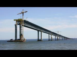 Строительство Керченского моста вынуждает отказаться от других инфраструктурных проектов