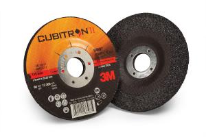 Инновационные абразивы 3M™ Cubitron™ II обеспечат более эффективную шлифовку металла