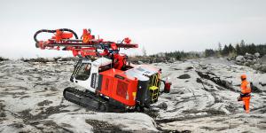 Sandvik Construction установил систему дистанционного управления на буровые станки Ranger!