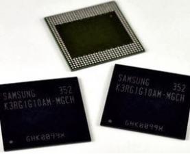 Новые чипы памяти от Samsung Electronics имеют уникальную плотность
