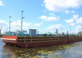 В Нижнем Новгороде изготовили плавучий причал для Морспасслужбы