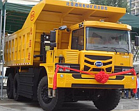 Инженеры BYD создали экологически чистый самосвал на аккумуляторной тяге