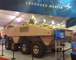 Компания Lockheed Martin презентовала бронетранспортер ACV