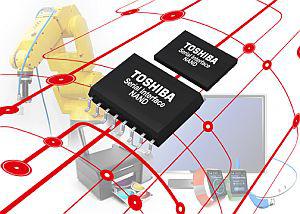 На рынке появилась новая серия устройств флеш-памяти от Toshiba