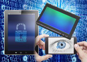 С помощью КМОП-матрицы от компании Toshiba мобильные устройства смогут распознавать радужную оболочку глаза