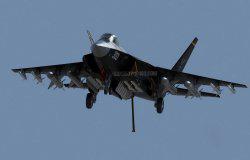 Стало известно о некоторых технических параметрах китайского истребителя пятого поколения J-31