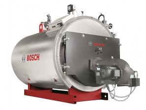 Жаротрубные паровые котлы Universal U-HD от компании Bosch стали еще более эффективными