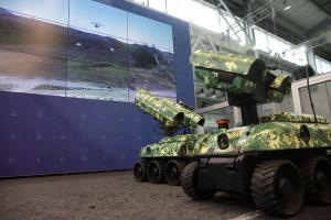 Минобороны РФ профинансирует разработки искусственного интеллекта и экзоскелетов для роботов на гусеничных платформах