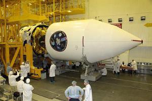 На Байконуре собрали головную часть для ракеты-носителя «Зенит-2SБ»