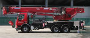 40-тонники «Клинцы» с 34-метровыми стрелами пошли в серийное производство