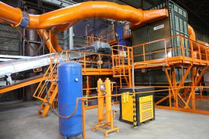 ЕВРАЗ НТМК завершил строительство комплекса тонкого помола ванадиевого шлака