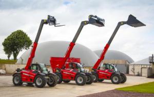 Компания Massey Ferguson презентовала новые погрузчики.