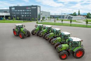 AGCO Corporation улучшает специализированную технику.