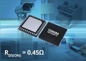 Toshiba Electronics Europe начала поставки новой продукции.