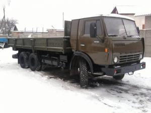 Камаз 53 53212 — 1987 г.в. Бортовой с хранения., Москва