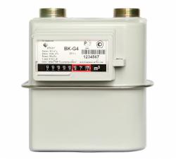 Счетчики газа диафрагменные BK-G1,6, BK-G2,5, BK-G4, Санкт-Петербург