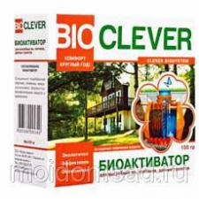 Биоактиватор био бактерии Bioclever средство для очистки септика, сливной выгребной ямы и уличного туалета, Москва