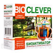 Биопрепарат бактерии Bioclever средство для очистки септика, выгребной ямы и уличного дачного туалета, Москва