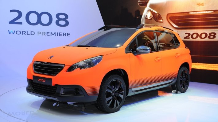 В сеть попала первая информация о Peugeot 2008