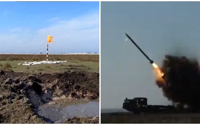 Украина оконфузилась с запуском «выжигающей российские войска» ракеты «Ольха-М»