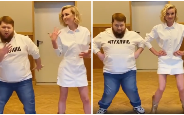 Поклонники советуют Гагариной вступить в Little Big после танцев под Uno с «Пухляшом»