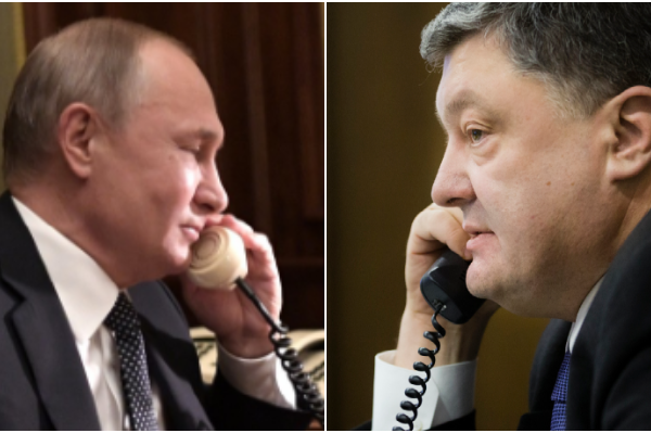 Запись предполагаемого разговора Порошенко с Путиным «взорвала» СМИ и соцсети