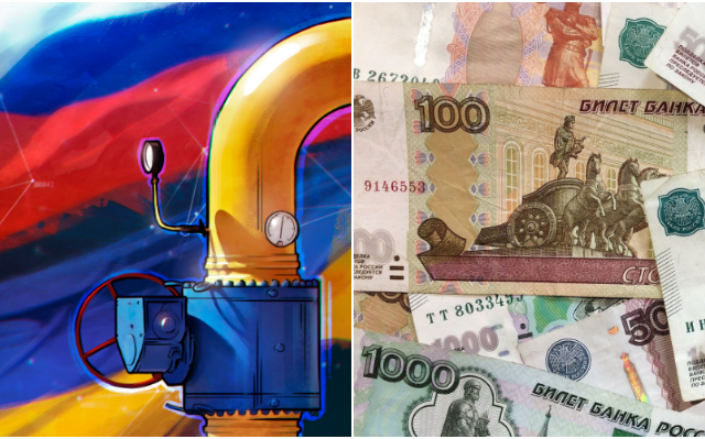Россияне в Сети отреагировали на передачу украинского газа на 100 млрд рублей в залог РФ